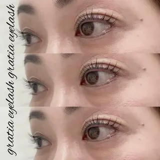 マツエク・マツパ gratia eyelash&nail所属・gratia みきのマツエク・マツパデザイン