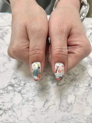 ネイル 石野 広佳のネイルデザイン