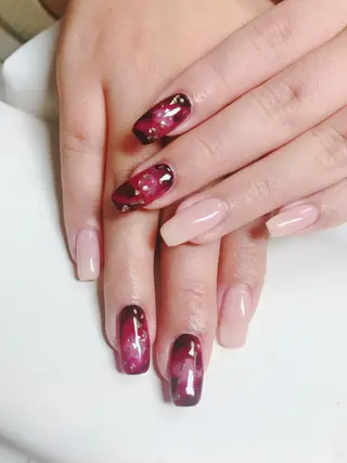 ネイル 【カメレオン】 上村 祥子のその他イメージ