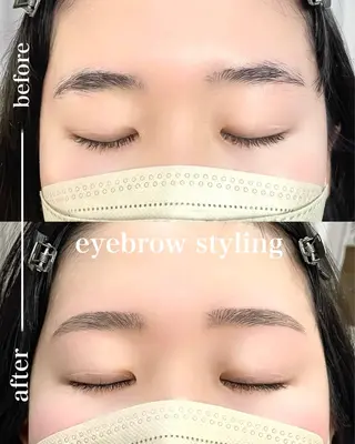 アイブロウ Vias所属・Vias mayuのマツエク・マツパデザイン