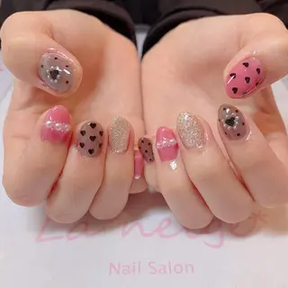 ネイル La neige* yuki 🥯🍑のネイルデザイン