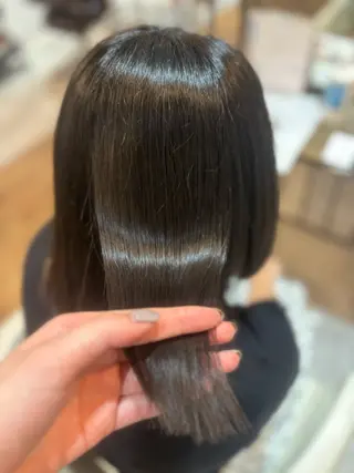 ミディアム カラー Loops 自由が丘店所属・ことう  あいり / モデル募集中✨️のヘアスタイル