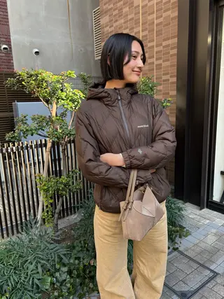 ショート NOUN所属・eri kinjoのヘアスタイル