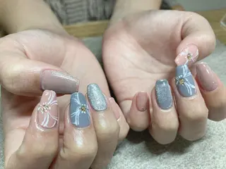 ネイル Mogu nail 二子玉川のネイルデザイン