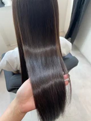 ロング カラー イエナ所属・村山 美空のヘアスタイル