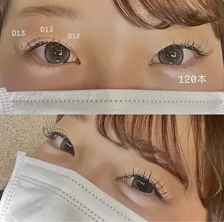 マツエク・マツパ MAQUIA古河店 高野のマツエク・マツパデザイン