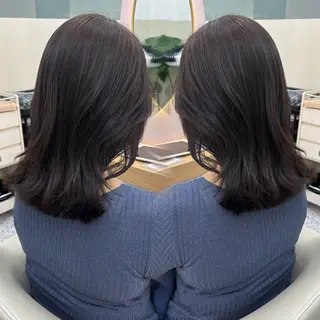 ミディアム Bonheur銀座店所属・髙落 香帆のヘアスタイル