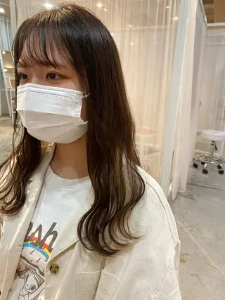 ロング 栗田 大輝のヘアスタイル