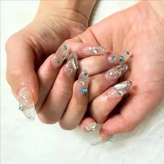 ロング mao .のネイルデザイン