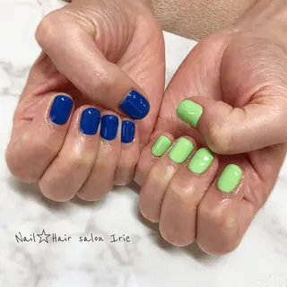 ネイル Hair salon Irie所属・與儀 知佳のネイルデザイン