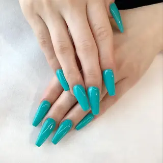 ネイル 💎🐰 saki. m 🐰💎のネイルデザイン