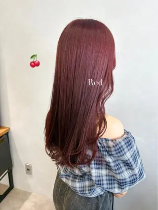 ロング カラー 暖色･似合わせカラー (廣石沙英🎀)のヘアスタイル