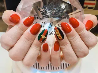 ネイル 長さだし専門店 M2　rikaのネイルデザイン