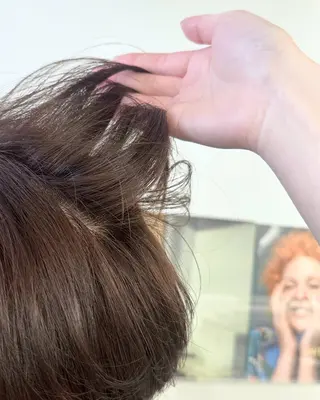 カラー メンズ tonari所属・透明感カラー/中崎町 fukaのヘアスタイル