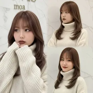 ロング 倉林隆一/艶髪🌸 透明感/髪質改善のヘアスタイル