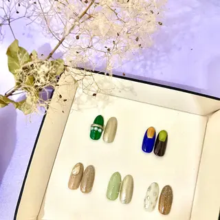 ネイル VIBLISS所属・VIBLISS福岡 tomokoのネイルデザイン