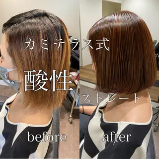 ミディアム 成松 勇治のヘアスタイル