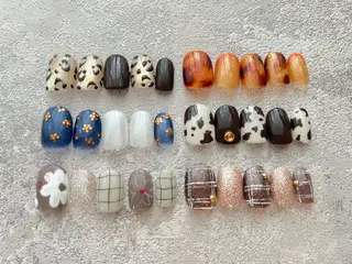 ネイル Aloha Luana 大宮本店所属・AlohaLuana 🌺jrネイリストのネイルデザイン