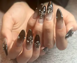 メンズ キッズ ネイル 稀〜rea〜【ハンドケア＆フットケア】所属・稀〜rea〜【ハンド ケア＆フットケア】のネイルデザイン