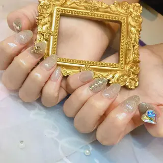 ネイル 長さだし専門店 M2　rikaのネイルデザイン