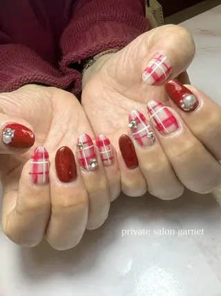 ネイル Garnet nailのネイルデザイン