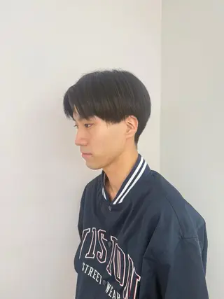 ショート メンズ ミニモ学割🎀50% off/rikoのヘアスタイル