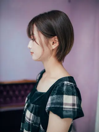 ショート アマリス みつはたのヘアスタイル