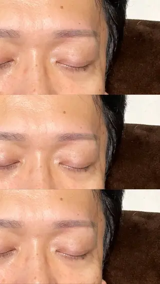 アイブロウ 🖤sumire🖤 men'sアイブロウのヘアスタイル