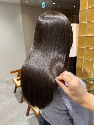 ロング 艶髪/透明感 レイヤー YUKIのヘアスタイル