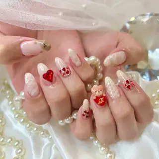 セミロング Nailsalon Angeのネイルデザイン