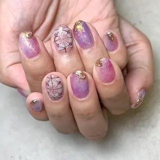 ネイル atelier　FIORITURA所属・FIORITURA aiのネイルデザイン