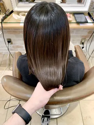 ロング 山下 直人のヘアスタイル