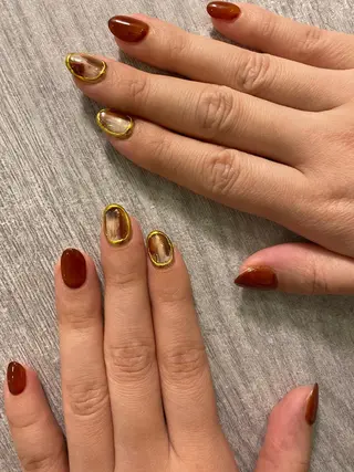 ネイル maa kasi所属・maa kasi ⭐︎Makiのネイルデザイン