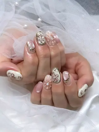 ネイル 高島 夏海のネイルデザイン