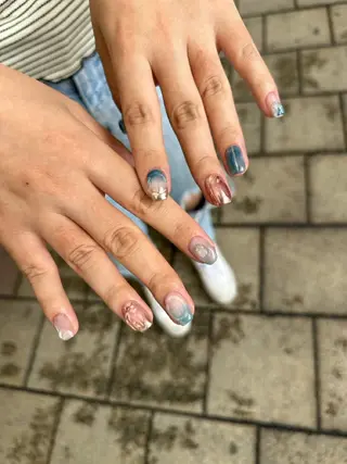 ネイル nail salon  ∞ mikanal ∞所属・nailsalon ∞ ﾐｶﾅﾙ ∞のネイルデザイン