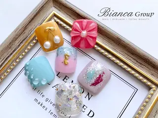 ネイル Bianca Nishikataのネイルデザイン