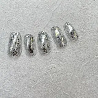 ネイル ⭐︎休業中の練習⭐︎ JNA認定講師髙橋のネイルデザイン