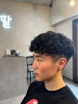 パーマ メンズ PARU HAIR SALON所属・似合わせ特化美容師 ✂︎PINAのヘアスタイル