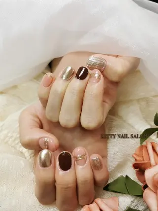 ネイル kitty nail salonのネイルデザイン