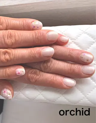 ネイル orchid ♡オーキッドのネイルデザイン
