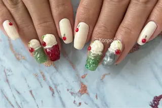 ネイル おうちのネイルサロン　konpeiTou〜こんぺいとう〜所属・おうちのネイルサロン KonpeiTouのネイルデザイン