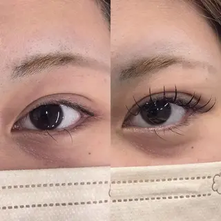 マツエク・マツパ フジ ワラのマツエク・マツパデザイン