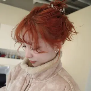 カラー miyo .⋆のヘアスタイル