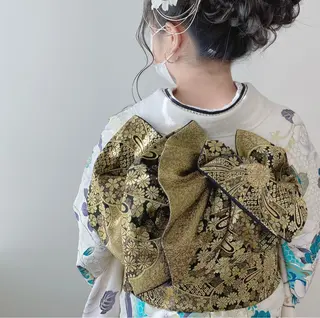 GRANLUSSO 〜グランルッソ駅前店所属・木口 嘉美のヘアスタイル