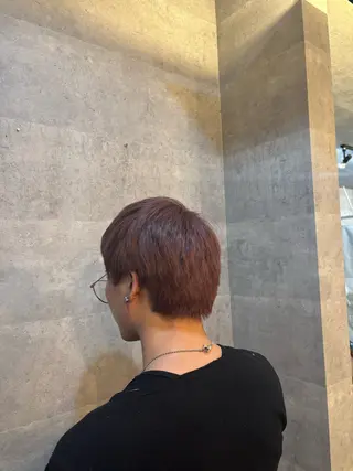 カラー メンズ BRaeVE hair design所属・一月募集開始！ 中村太玖美のヘアスタイル