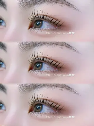 マツエク・マツパ 【pool eye】 rinaのマツエク・マツパデザイン