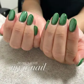 ネイル ホームサロン myu-nailのネイルデザイン