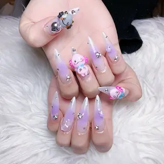 ネイル 🌈Yun nail hyejin💋のネイルデザイン