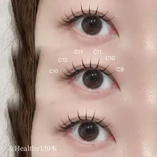 マツエク・マツパ Luana北千住🩵 株木 美果のマツエク・マツパデザイン