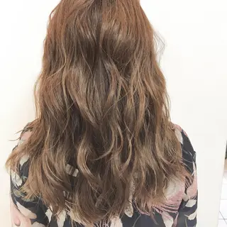 ロング カラー 髪質改善満足度NO1 山下のヘアスタイル